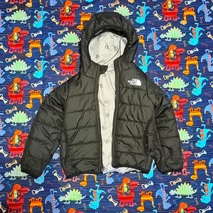 North Face toddler reversible jacket 3T
